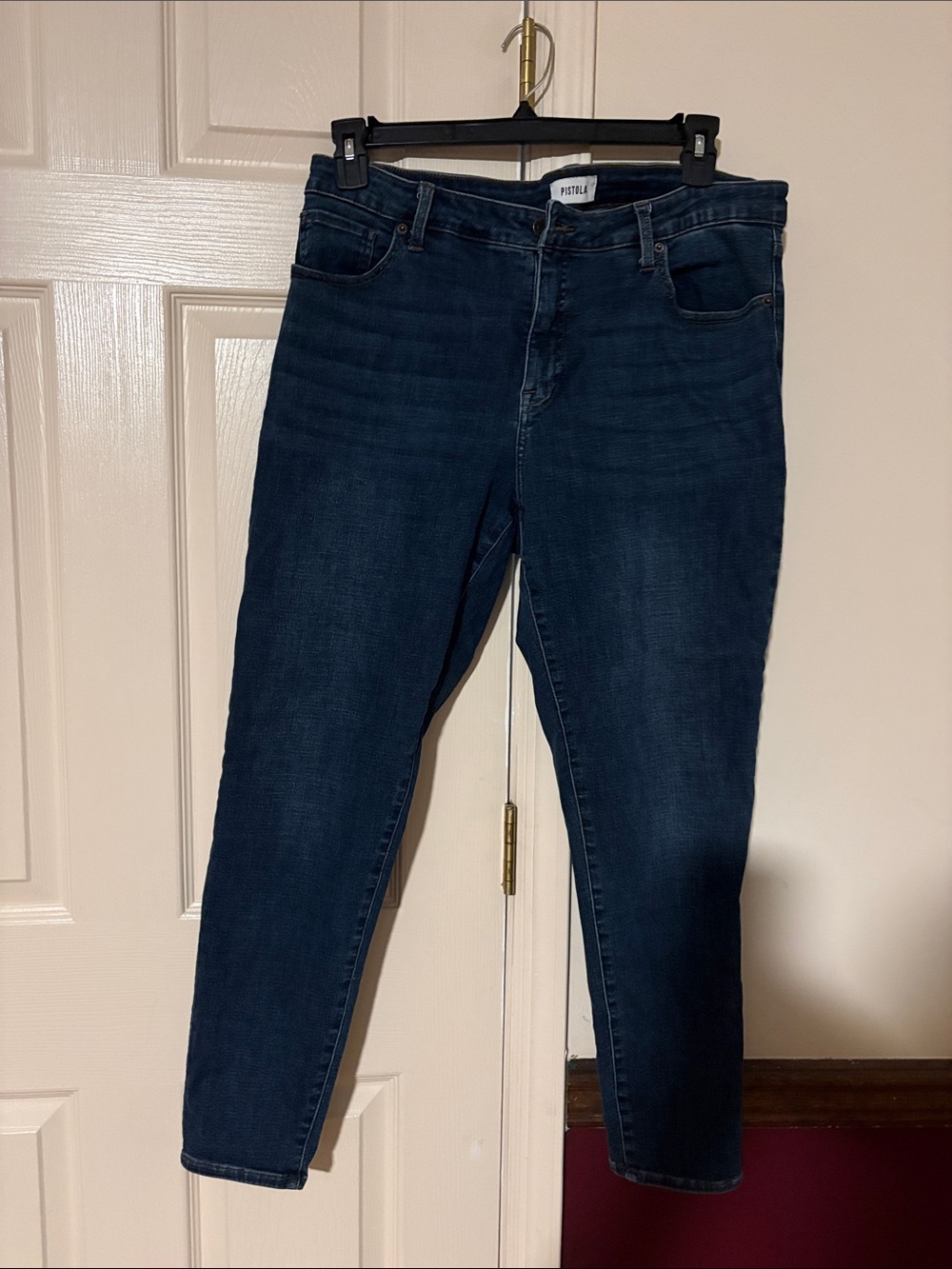 pistola Deep Indigo Skinny Jeans